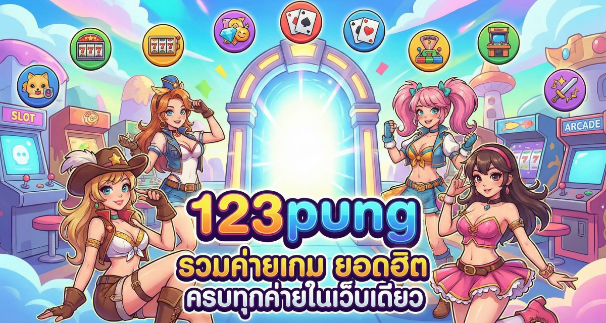 รวมค่ายเกมยอดฮิต 123pung ครบทุกค่ายในเว็บเดียว (3)