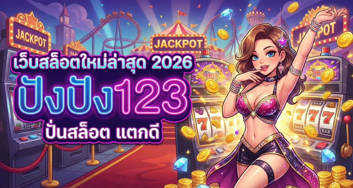 เว็บสล็อตใหม่ล่าสุด 2026 ปังปัง123 ปั่นสล็อตแตกดี (3)